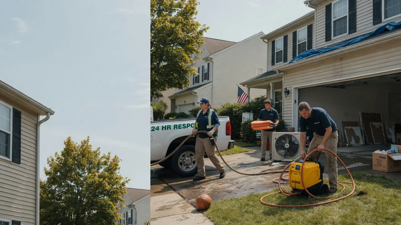 Emergency Water Damage Restoration in Sistersville, WV near me